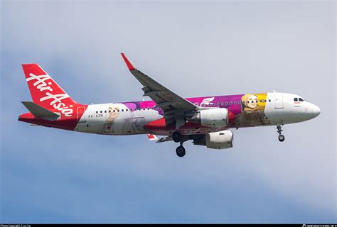 PK AZN Indonesia AirAsia Airbus A320 216 WL Photo By Liu Yu ID