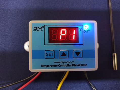 Temperature controller dm w3002 схема подключения