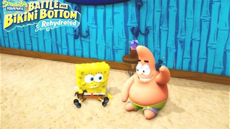 Las Aventura De Bob Esponja Y Patricio En Fondo De Bikini EN
