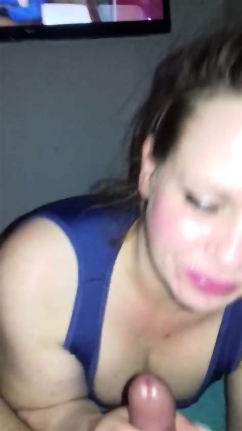 Amateur Wife Give Rough Blowjob