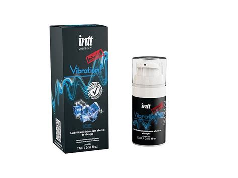 GEL LUBRIFICANTE INTIMO VIBRATION INTT ICE ML Loja Spicy Sex Shop em Porto Alegre e Região
