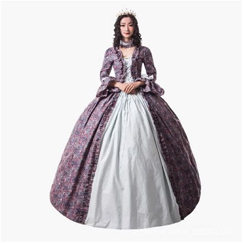 Kemao Womens Victorian Rococo Dress Inspiration Maiden Costume Dresses