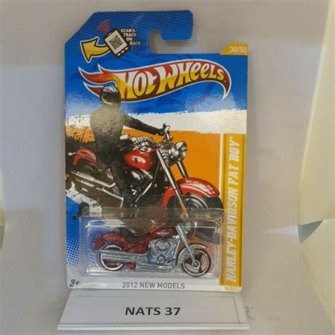 HOT WHEELS HARLEY DAVIDSON FAT BOY Shopee Malaysia