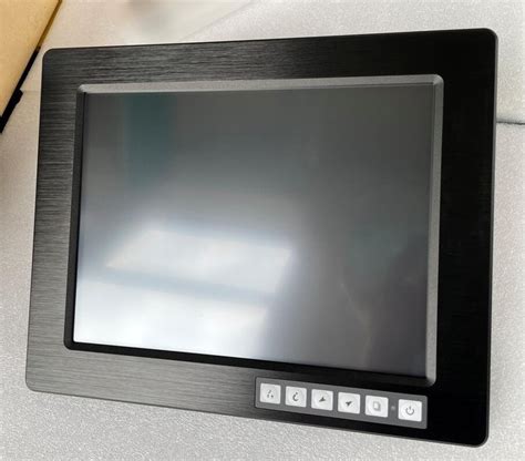 Inch Lcd Industrial Monitor With Touch Screen Vga Dvi Hdmi Idm