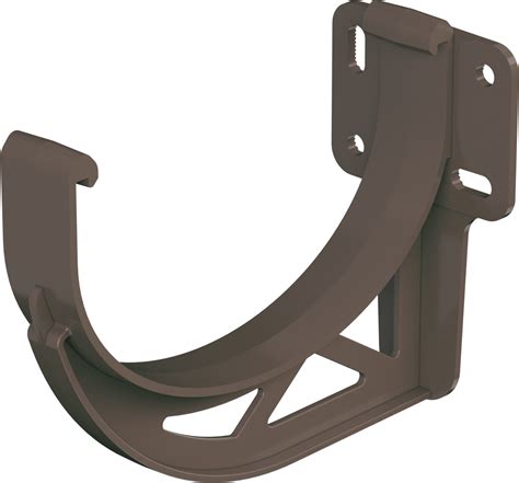 Кронштейн желоба ПВХ Технониколь Оптима 29 мм 120 мм цвет коричневый ️ ...