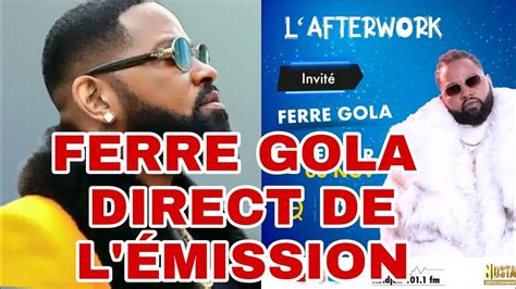 FERRE GOLA AYINDISI NA ÉMISSION NA COTE D IVOIR YouTube