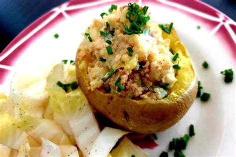 Pommes De Terre Farcies Au Saumon L Atelier De La Corvette