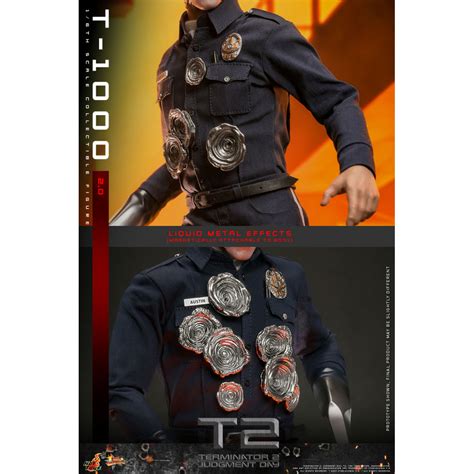 Hot Toys Terminator Judgment Day MMS T V Figurine