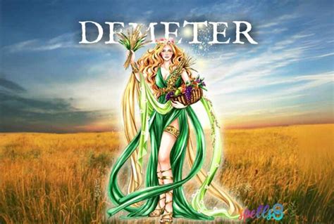 Demeter Goddess Offerings Signs Symbols And Myth Spells8