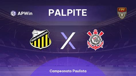 Novorizontino X Corinthians Palpite - Palpite Novorizontino x Corinthians | Campeonato Paulista | 28/02