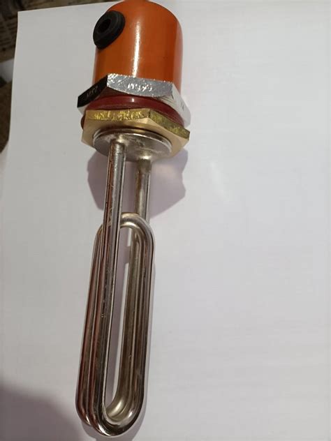 Stainless Steel Industrial Water Immersion Heaters At 1150 Piece In