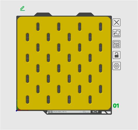 IKEA Skadis board for A1 mini by vellanix - MakerWorld