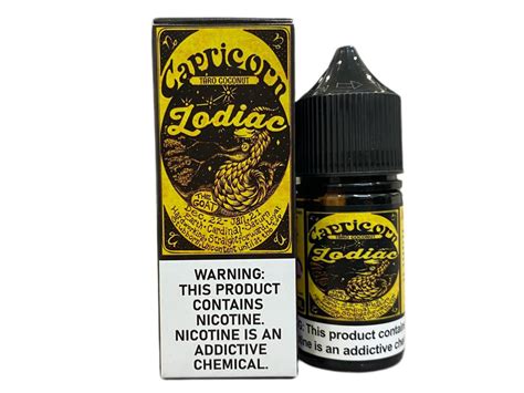 The Zodiac Juice Saltnic Mg Mg