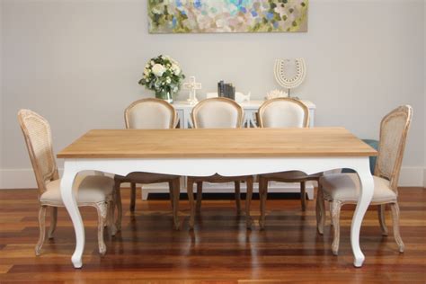 "Duchess" French Provincial Oak Dining Table - French Place