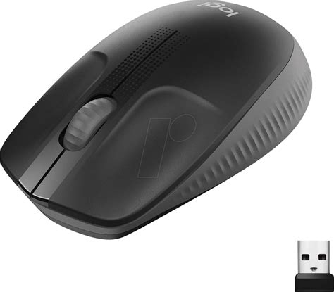 LOGITECH M190 SW: Wireless Mouse, M190, black at reichelt elektronik