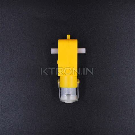 Buy 300 Rpm Dual Shaft Bo Motor Straight Ktron India