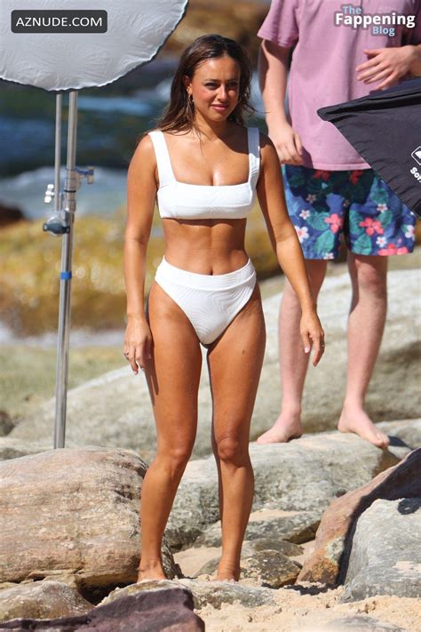 Bella Cicero Sexy Stuns In A Hot Bikini At Bondi Beach Aznude