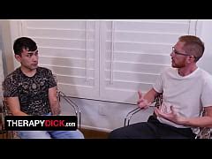 Therapy Dick Curious Teen Emrys Angel Needs Horny Doctor S Massive Dick To Cure His Problems