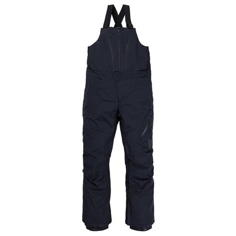 Брюки сноубордические мужские Burton Ak Gore Cyclic Bib TRUE BLACK ...