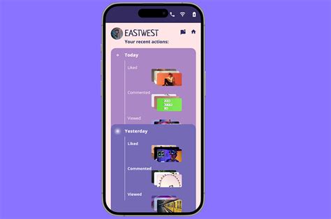 Ui 47 Activity Feed By Anastasiia Vynnykova On Dribbble