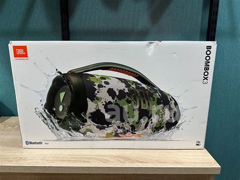 Колонка JBL BoomBox 3 Камуфляж Новая Оригинал. Чек — купить в ...