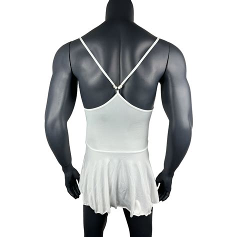 Gay Lingerie Clever Menmode Sleep Slip Nightdress