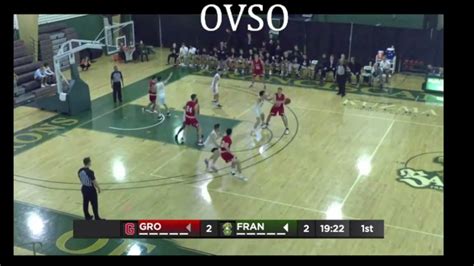 Ncaa Mens Basketball Brought By Ovso Barons Take On Grove City Youtube