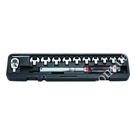 FORCE Ключ динамометрический с рожковыми насадками. 3/8'' 29169 купить ...