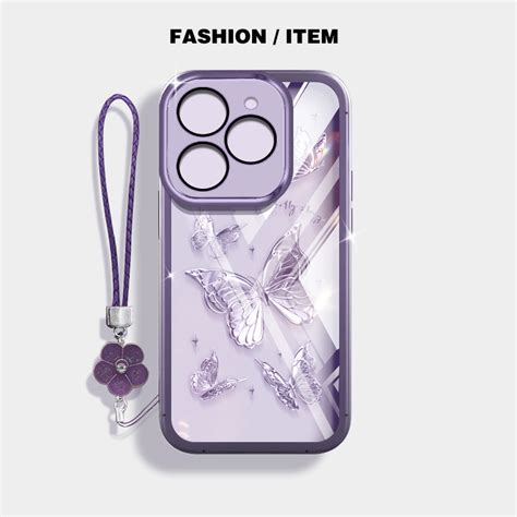 Luxury Butterfly Shockproof Case Infinix Smart Pro Plus Hot I Tecno Spark Go Spark