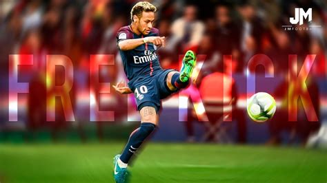 Neymar Jr Free Kick Specialist Youtube