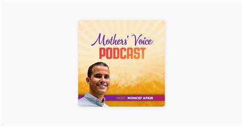 ‎mothers Voice On Apple Podcasts