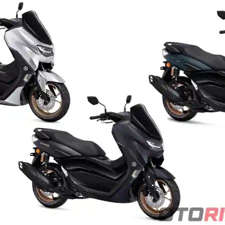 Daftar Pilihan Warna Lengkap Yamaha All New Nmax Ada Apa Saja