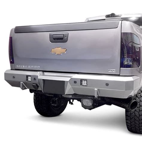 Fusion Bumpers® Gmc Sierra 2005 Full Width Rear Hd Bumper