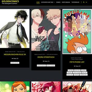 GoldenComics 40 Porn Comics Sites Like Goldencomics Art