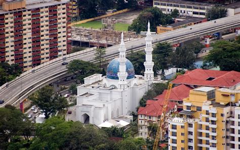 masjid al bukhary albukhary mosque  kuala lumpur built flickr
