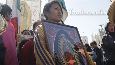 Peregrinación de poblanos la más grande de México en Basílica de