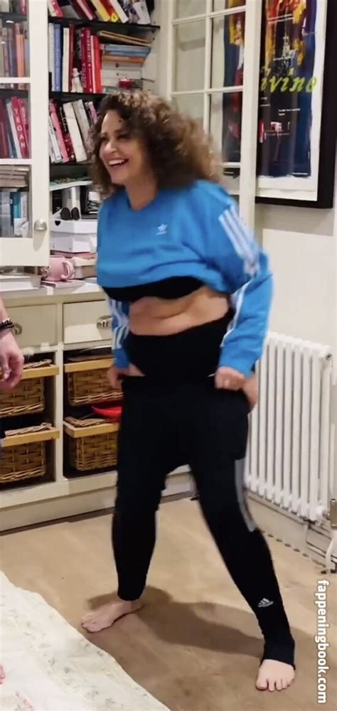 Nadia Sawalha Nude OnlyFans Leaks Fappening FappeningBook