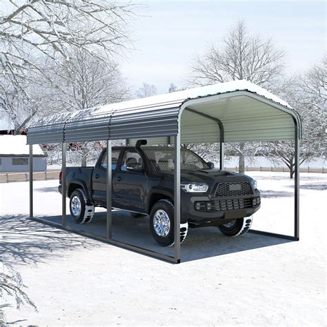 Amazon Mupater Outdoor Carport Canopy X Metal Carport