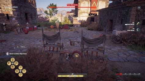 Assassins Creed Odyssey Combat And Stealth Gameplay Hideout Clearing