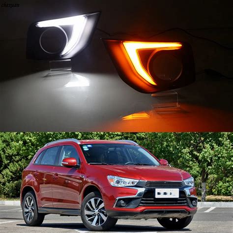 Led Daytime Running Lights For Mitsubishi Outlander Sport Asx Rvr