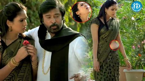 Natana Movie Interesting Scene Sravya Rao Raghu Babu Bhanu Chander