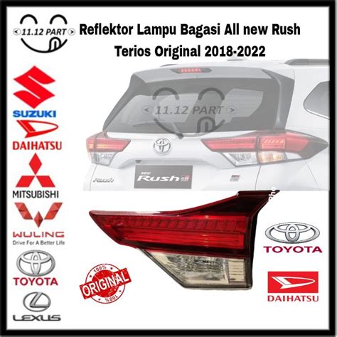 Jual Reflektor Lampu Bagasi All New Rush Terios Original 2018 2019 2020