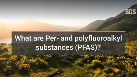 PFAS Testing | SGS USA