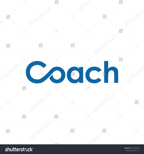 Coach Letter Logo Vector Stock Vector (Royalty Free) 431532058