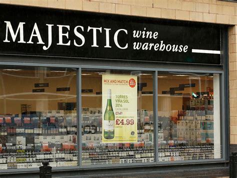 Majestic To Close Stores And Rebrand As Naked Wines About Manchester