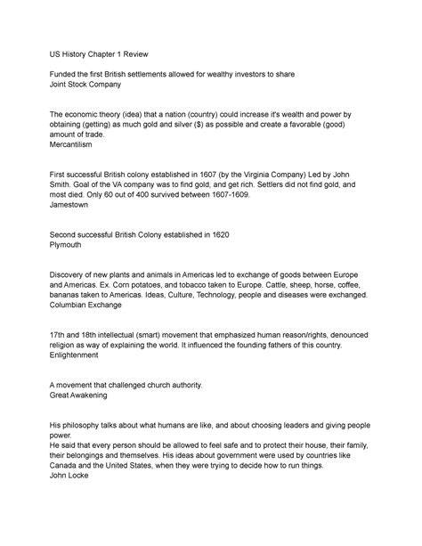 US History Chapter 1 Review - US History Chapter 1 Review Funded the