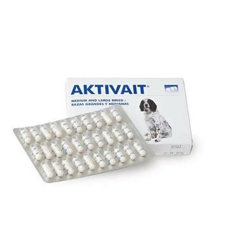 VetPlus Aktivait for Brain Function in Medium and Large Older Dogs ...