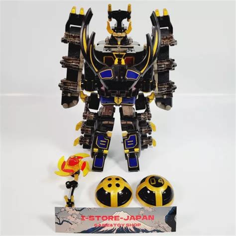 Power Rangers Ninja Storm Hurricaneger Dx Gouraijin Megazord Bandai