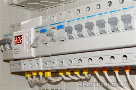 Таблица автоматов по мощности и току. Выбор автомата по сечению кабеля ...