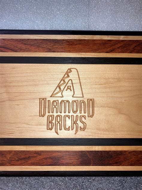 Custom Baseball Cutting Board Etsy